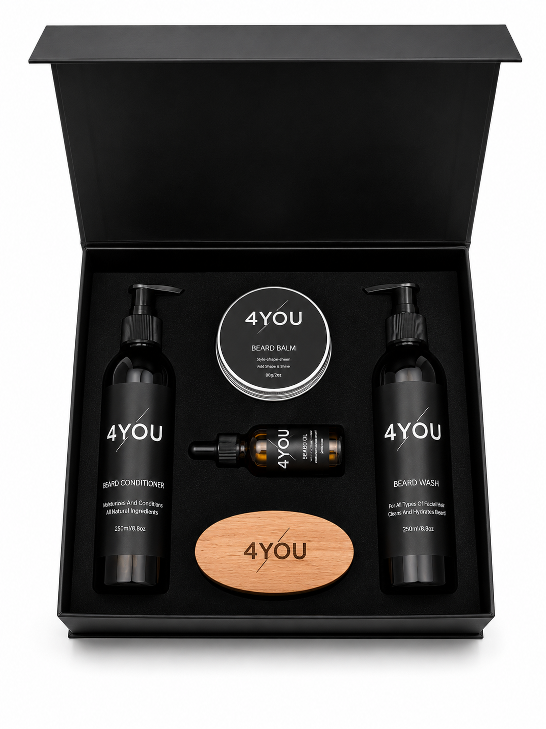 4 YOU Beard Care Kit